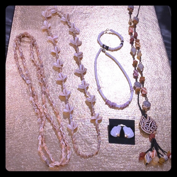 Ocean/Sand Themed Jewelry - Picture 1 of 7